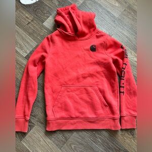 Women’s carhartt bright red XS
